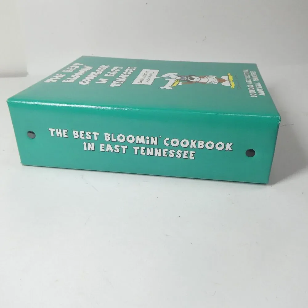 The Best Bloomin’ Cookbook in East Tennessee -Dogwood Arts Festival Knoxville TN